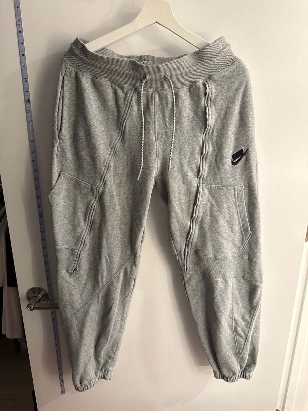 Nike Sportswear Tech Fleece Joggers Grey Size M DC5282-063